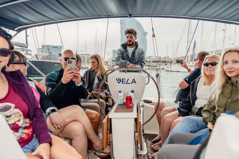 Barcelona: Sailing Tour with Young Local Captain & Drinks - Key points before you book