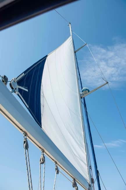 Barcelona: Sailing Tour with Young Local Captain & Drinks - Open water, cava, snacks, and a swim