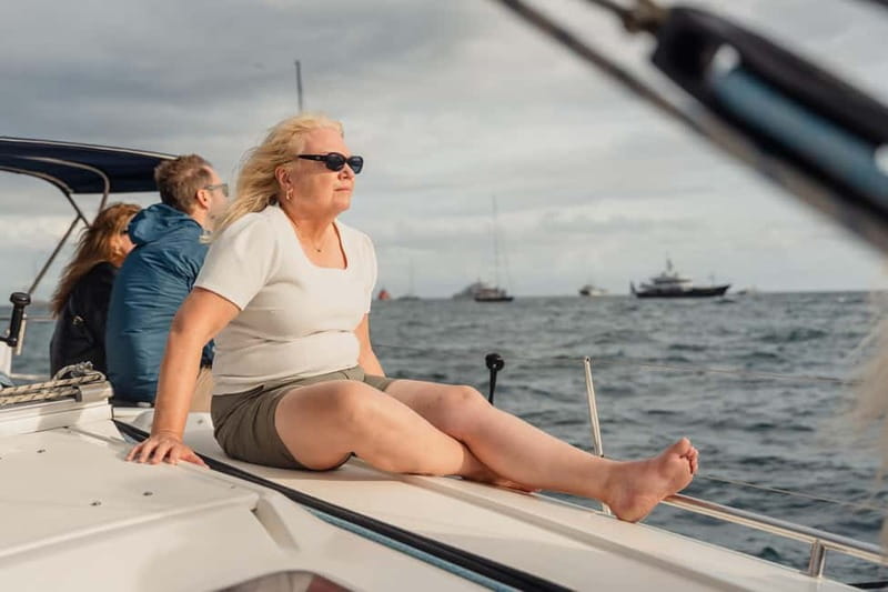 Barcelona: Sailing Tour with Young Local Captain & Drinks - Starting at Port Marina Vela beside the W Hotel