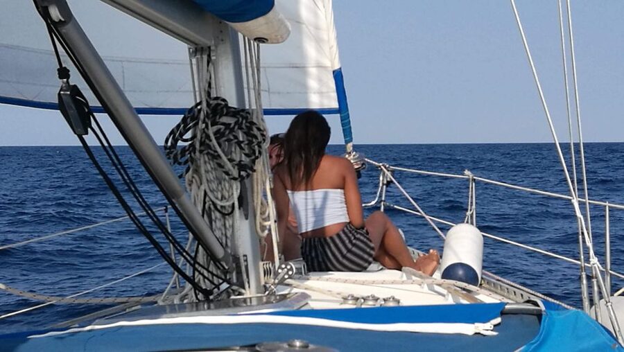 Barcelona: Sailing Trip with Drinks and Snacks - The 30-minute stop for drinks, snacks, and swimming