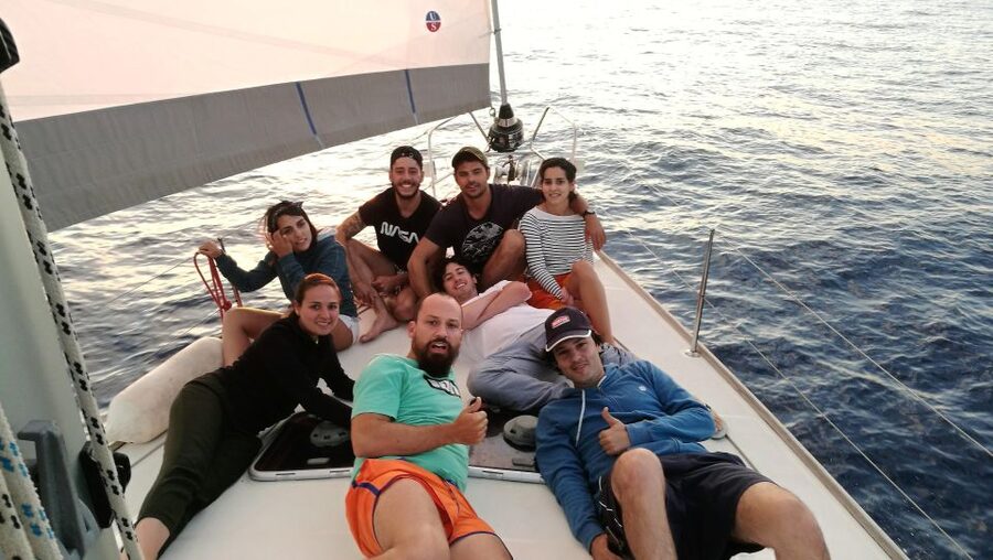 Barcelona: Sailing Trip with Drinks and Snacks - A relaxed social mood, with a few weather caveats