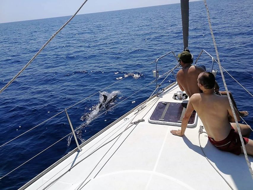 Barcelona: Sailing Trip with Drinks and Snacks - The first 20 minutes: leaving Barcelona behind