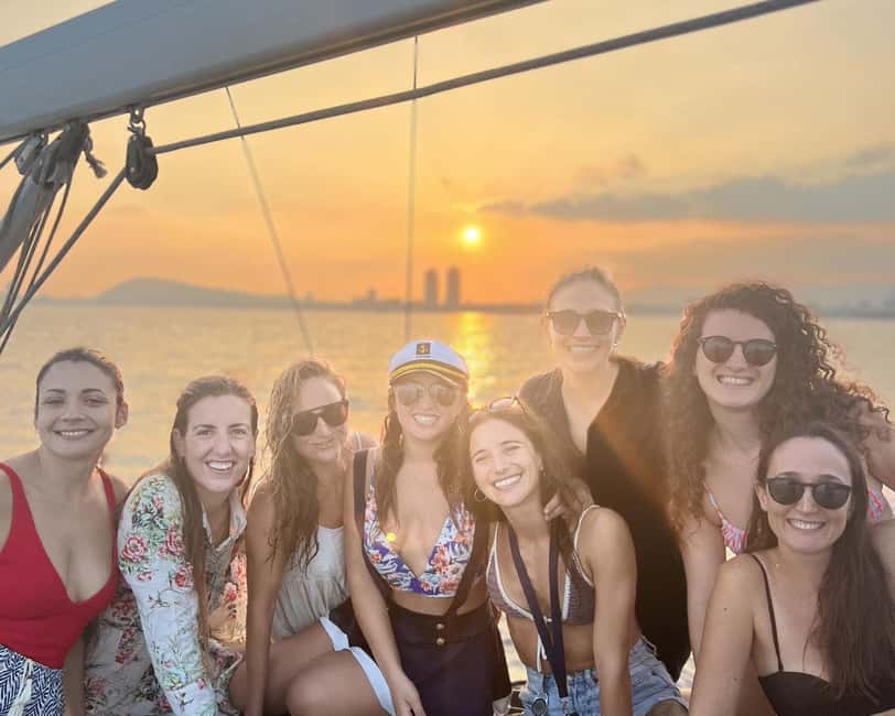 Barcelona: Sailing with Open Bar, Catalan Snack & Swim Stop - Key points to know before you book