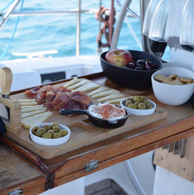 Barcelona: Sailing with Open Bar, Catalan Snack & Swim Stop - Who should book this sailing trip?
