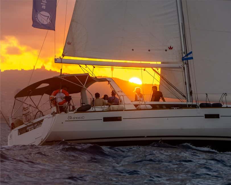 Barcelona: Sailing with Open Bar, Catalan Snack & Swim Stop - My verdict: book it for the full four-hour experience