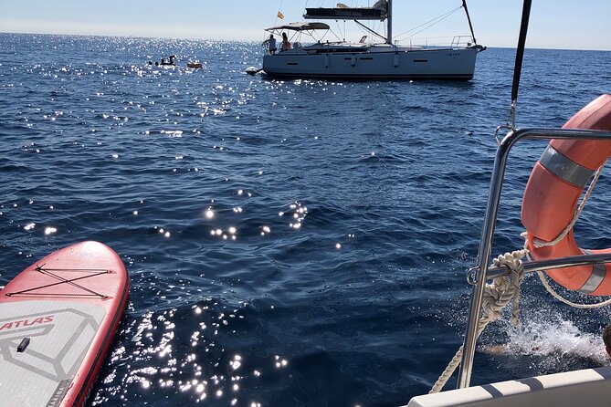 Barcelona Small Group Sailing with Snacks and Cava - Cava, snacks, and the right level of luxury