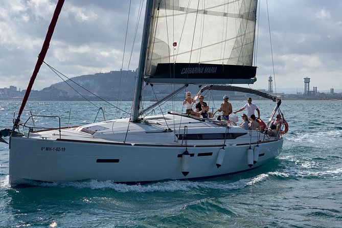 Barcelona Small Group Sailing with Snacks and Cava - Price and overall value at $66.51