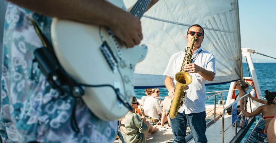 Barcelona: Sunset Catamaran Cruise with Live Music - Key things to know before you sail