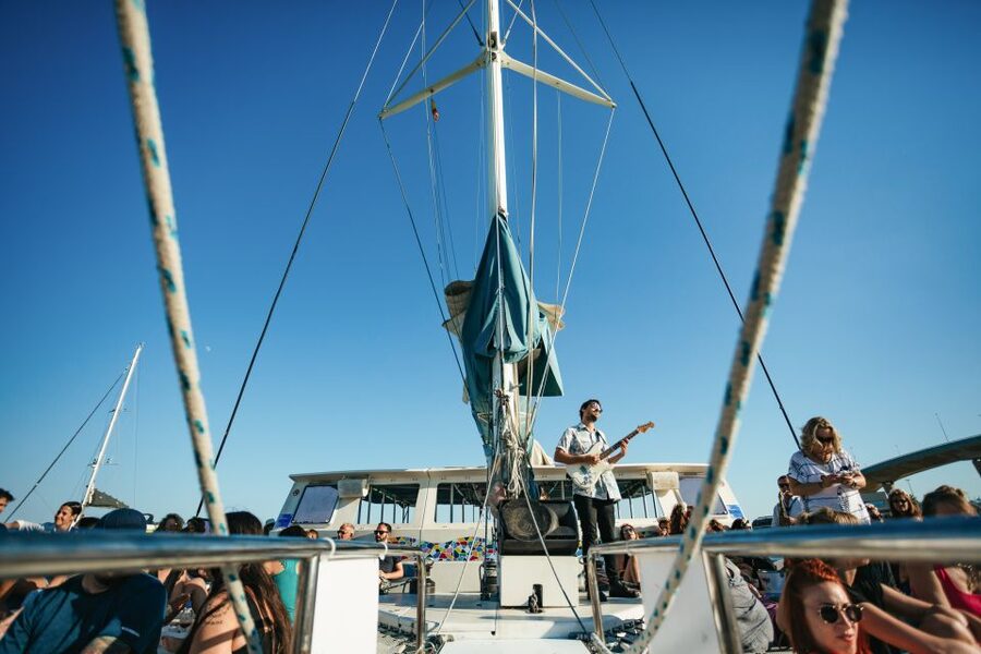 Barcelona: Sunset Catamaran Cruise with Live Music - Is $33 good value for Barcelona?