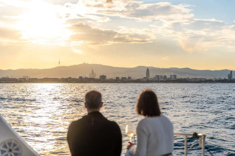 Barcelona: Sunset Catamaran Cruise with Wine and Tapa - Is $47 a fair price?