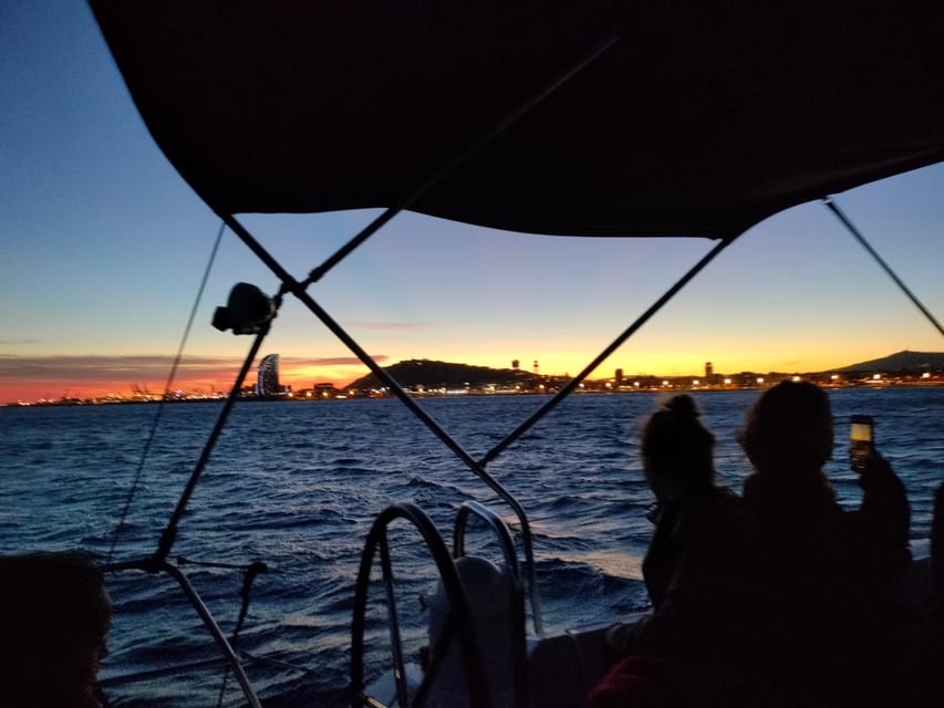Barcelona: Sunset Cruise with Snacks and Drinks - Key points to know before booking