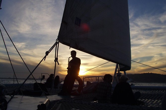 Barcelona Sunset Live Jazz Music Cruise - Setting off from the end of Las Ramblas