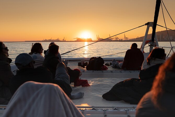 Barcelona Sunset Live Jazz Music Cruise - Sunset views from Barcelona’s offshore side