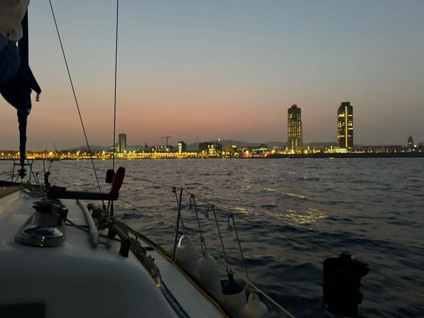Barcelona: Sunset Sailboat Cruise with Drinks and Snacks - What makes this Barcelona sunset cruise special
