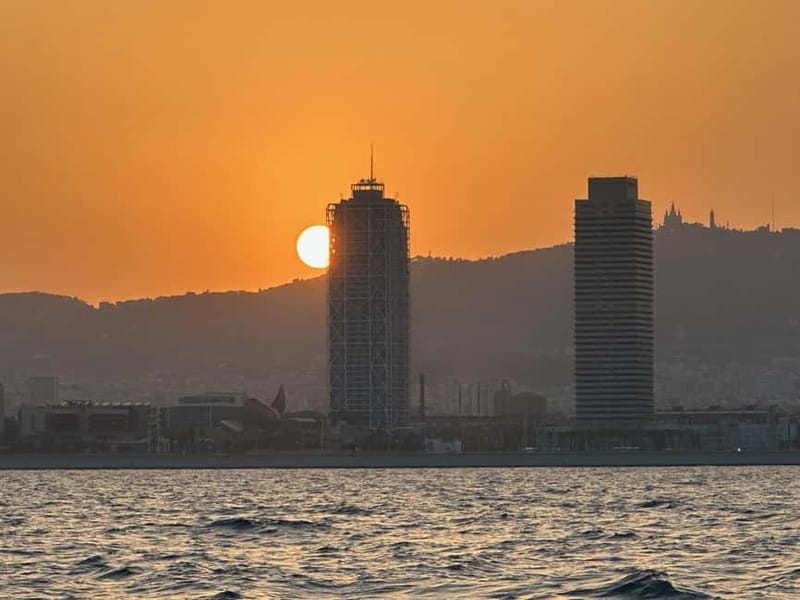 Barcelona: Sunset Sailboat Cruise with Open Bar and Snacks - Weather, comfort, and who should skip it