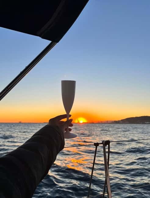 Barcelona: Sunset Sailboat Cruise with Open Bar and Snacks - Finding the boat at Moll de Mestral, 35
