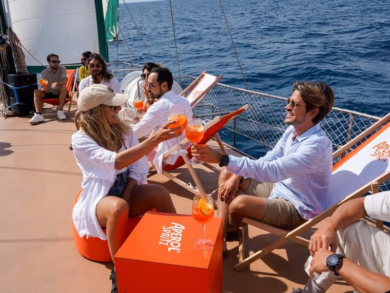Barcelona: Sunset Sailing Cruise with Live Music - The route along Barcelona’s coast