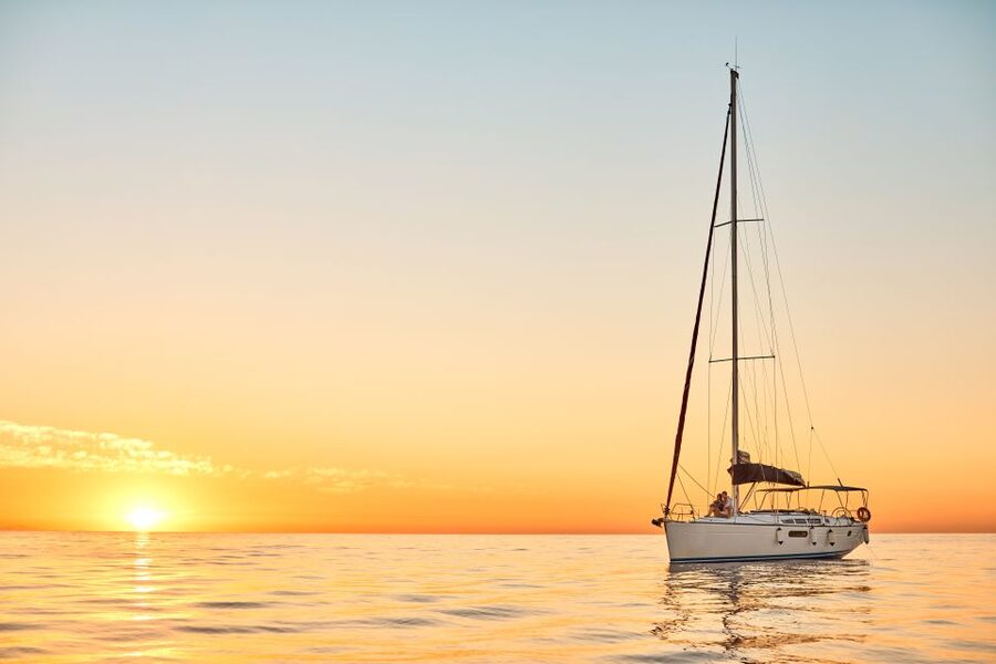Barcelona: Sunset Sailing Experience with Snacks and Cava - Barcelona from the open water
