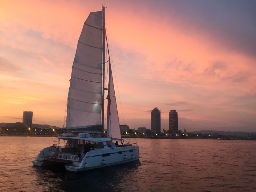 Barcelona: Sunset Sailing Tour with Open Bar & Snacks - Why this Barcelona sunset sail is worth your evening