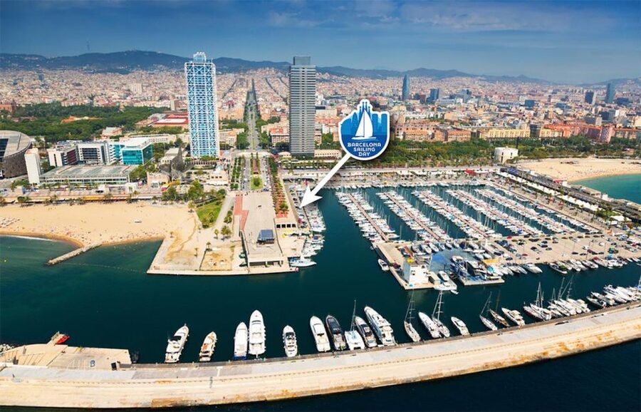 Barcelona: Sunset Sailing Tour with Open Bar & Snacks - Port Vell views and the changing evening light