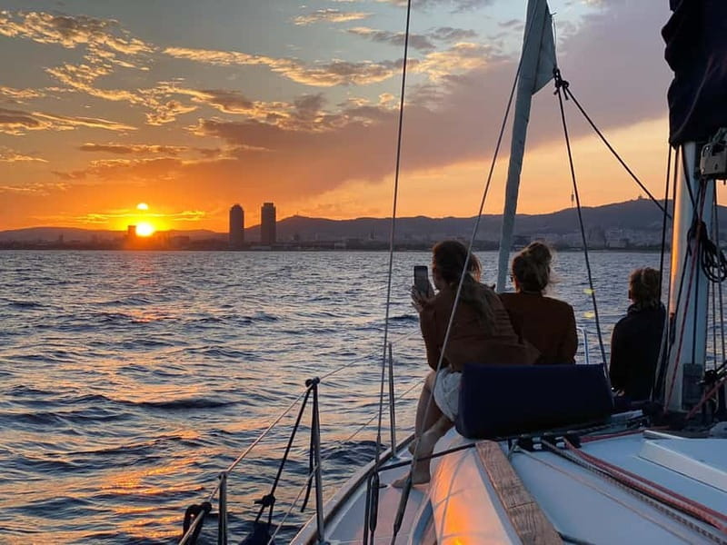 Barcelona: Sunset Skyline Cruise with Cava and Snacks - Setting Out From Port Olímpic
