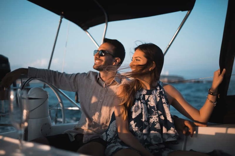 Barcelona: Sunset Skyline Cruise with Cava and Snacks - Reaching the Upper Deck Safely
