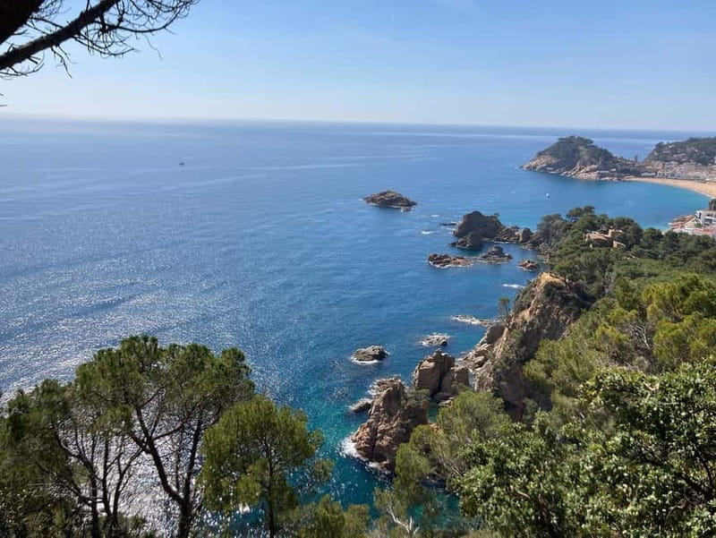 Barcelona: Tossa de Mar & Costa Brava boat, very small group - Cala Giverola: three hours to make your own plan