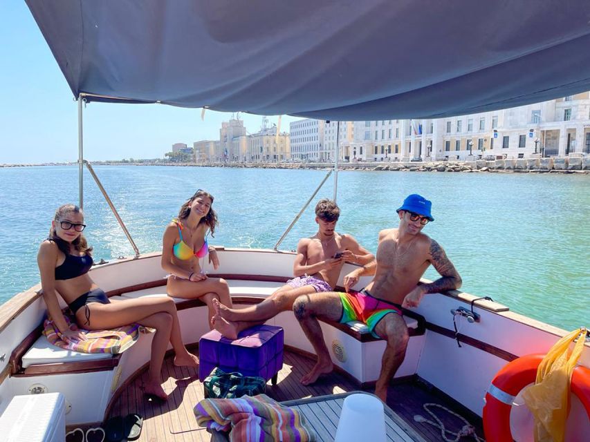 Bari by boat: admire the city from the sea with Aperitivo - Key points to know before booking