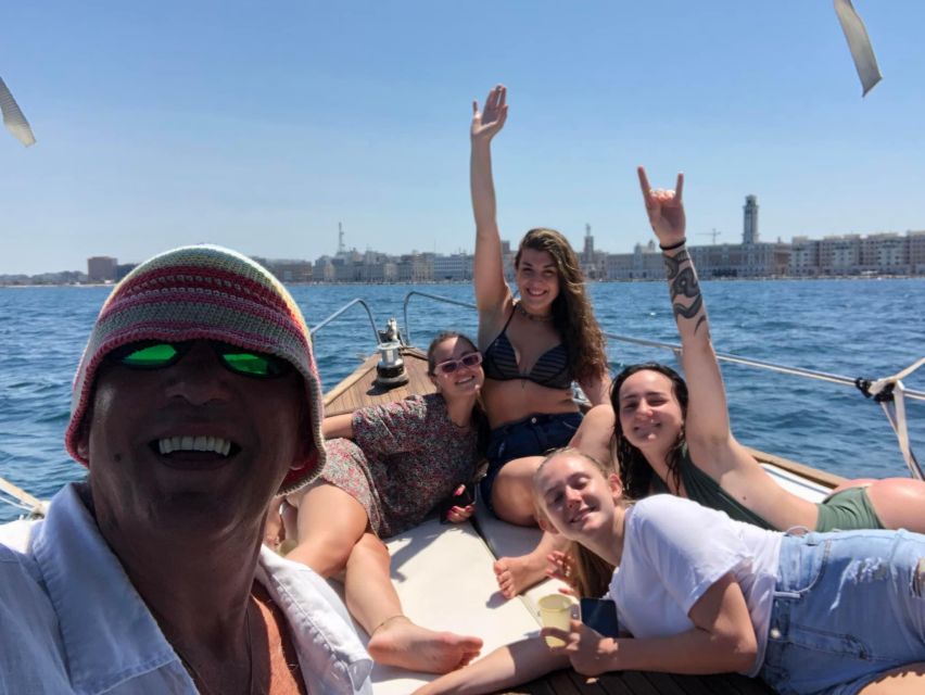 Bari by boat: admire the city from the sea with Aperitivo - Who will enjoy this Bari boat ride most?