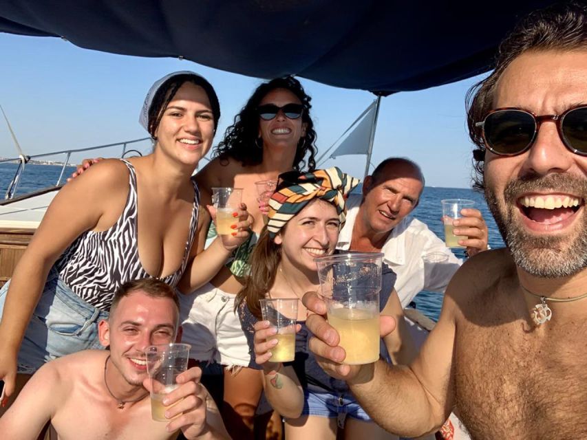 Bari by boat: admire the city from the sea with Aperitivo - Leaving the harbor for the Bari waterfront