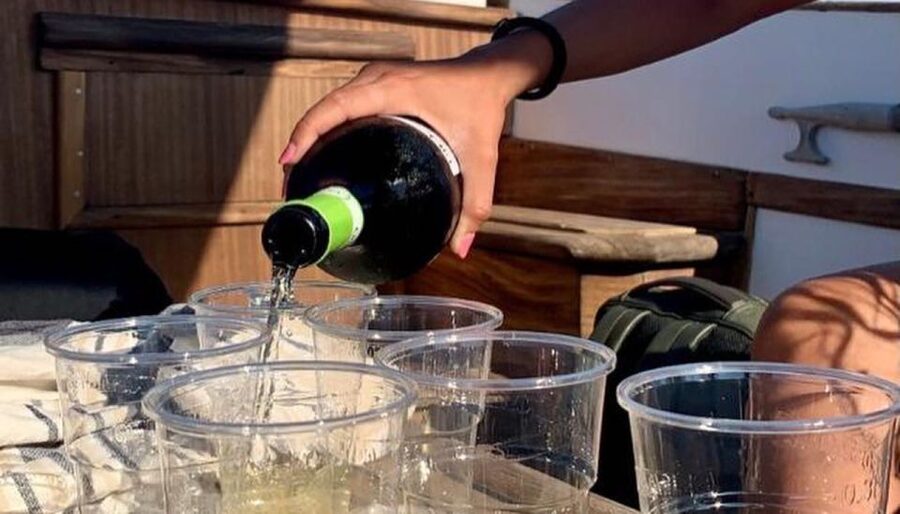 Bari by boat: admire the city from the sea with Aperitivo - The Basilica di San Nicola stop and aperitivo