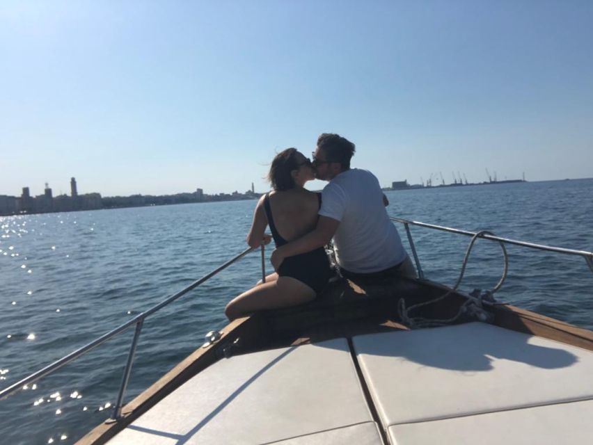 Bari by boat: admire the city from the sea with Aperitivo - Swimming from the boat when conditions cooperate