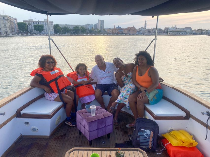 Bari by boat: admire the city from the sea with Aperitivo - Is $53 a fair price for 90 minutes?
