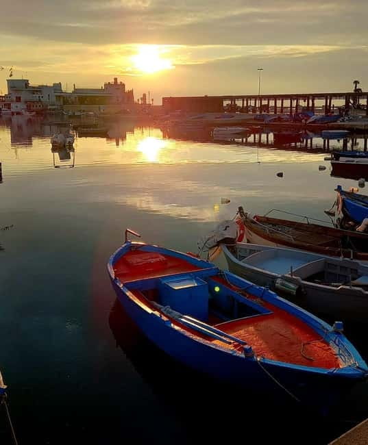 Bari:Private Boat Trip over "Gozzovigliando", fishermen boat - What this private Bari boat ride is really like