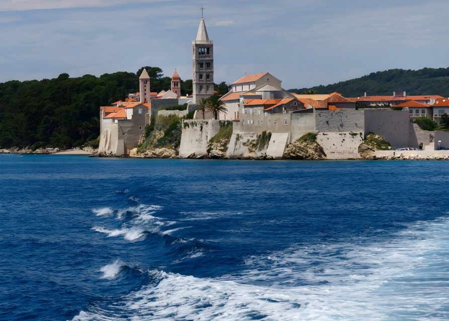 Baška: Rab Island and Zavratnica Fjord Boat Tour with Lunch - Why This Boat Trip Covers So Much of the Adriatic
