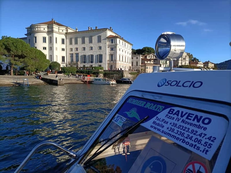 Baveno: Hop-On Hop-Off Boat Tour to 3 Borromean Islands - Key points to know before you go