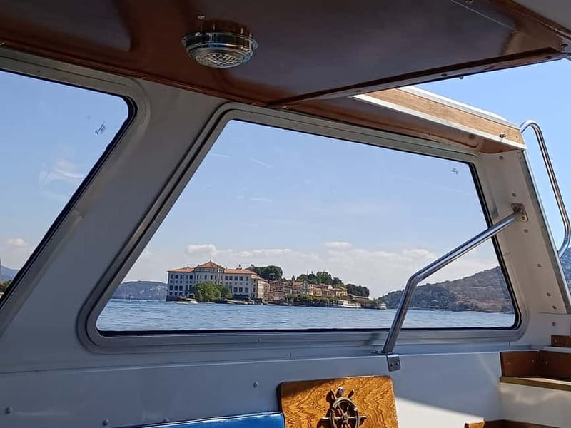 Baveno: Hop-On Hop-Off Boat Tour to 3 Borromean Islands - Isola dei Pescatori and its narrow lanes