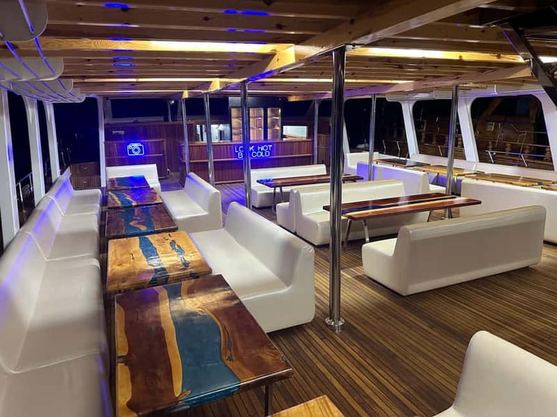 Belek/Antalya/Kemer: Suluada Sunset Boat Tour with Dinner - Sunset Beach and the final colors
