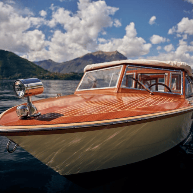 Bellagio: Shared Sunset Boat Tour with Prosecco Aperitif - Key points to know before booking