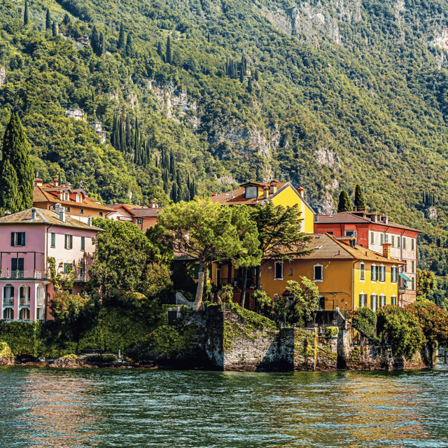 Bellagio: Shared Sunset Boat Tour with Prosecco Aperitif - Setting out from Bellagio