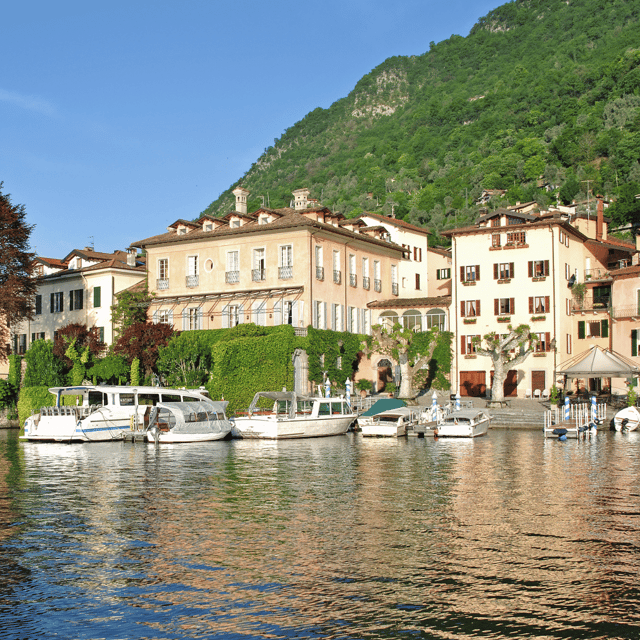 Bellagio: Shared Sunset Boat Tour with Prosecco Aperitif - Villa del Balbianello from the lake