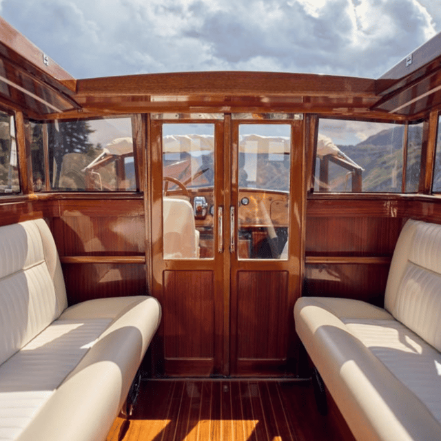 Bellagio: Shared Sunset Boat Tour with Prosecco Aperitif - Villa Cassinella, Villa Balbiano, and the shore villages