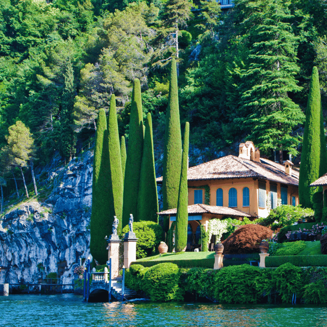 Bellagio: Shared Sunset Boat Tour with Prosecco Aperitif - The audio guide and live commentary