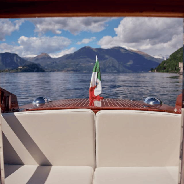 Bellagio: Shared Sunset Boat Tour with Prosecco Aperitif - What the small group changes