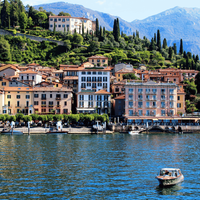 Bellagio: Shared Sunset Boat Tour with Prosecco Aperitif - Finding the boat near Bar Sanremo