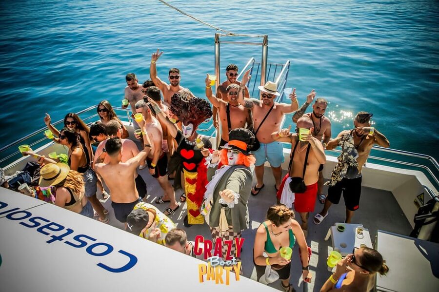 Benalmadena: Boat Party with a Drink - Cancellation and planning flexibility