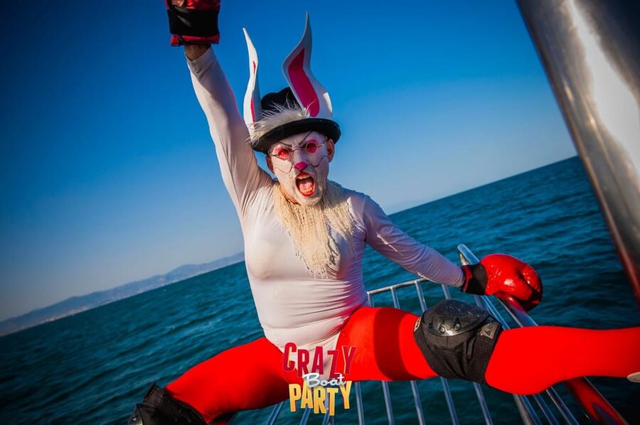 Benalmadena: Boat Party with a Drink - Safety, seasickness, and good behavior