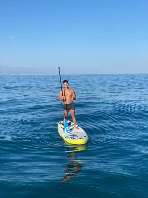 Benalmádena Boat Tour with Snorkeling, Water Slide and Lunch - What lunch really means onboard