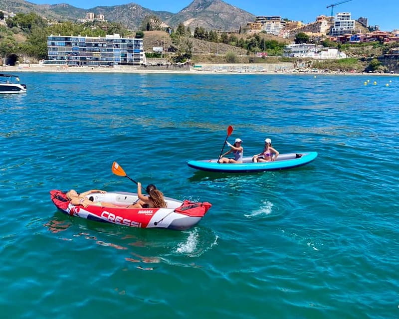 Benalmádena Boat Tour with Snorkeling, Water Slide and Lunch - Crew service and the small-group advantage