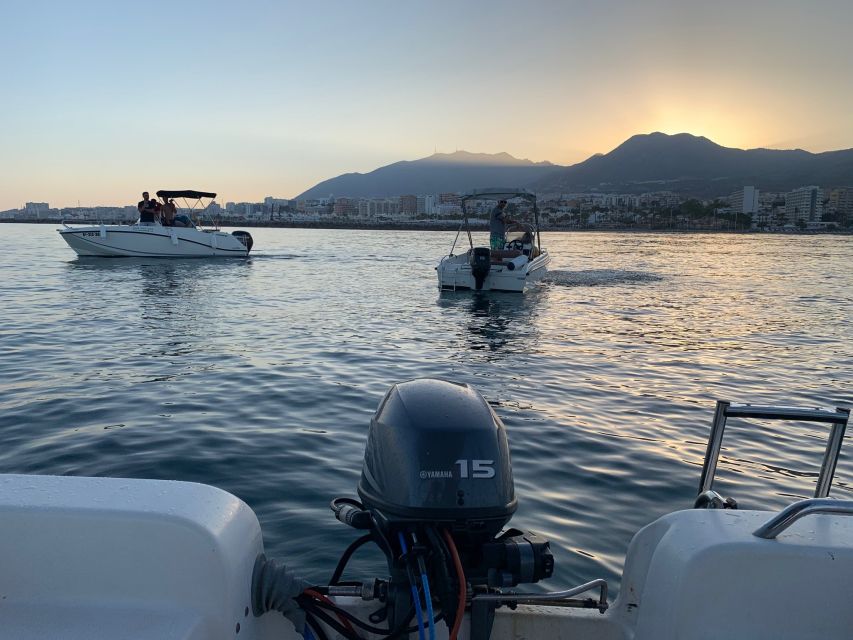 Benalmádena: Costa del Sol License-Free Boat Rental - Who will get the most from this rental